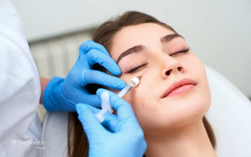 فرق مزوژل با فیلر زیر چشم – مقایسه ماندگاری و عوارض و معایب و مزایای هر کدام