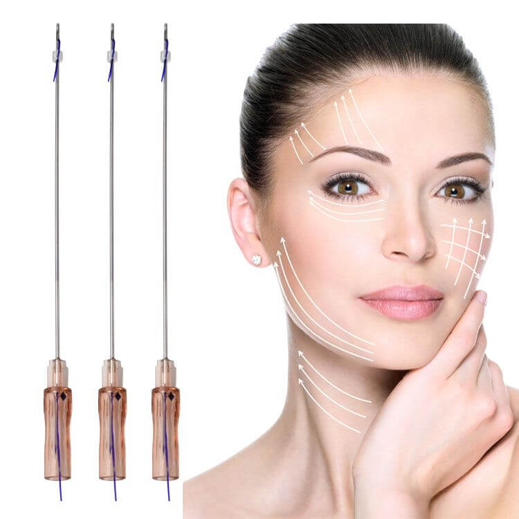 مقایسه لیفت صورت با نخ با تزریق چربی – کدام بهتر است – مزایا و معایب هر کدام – ماندگاری و عوارض جانبی هر کدام
