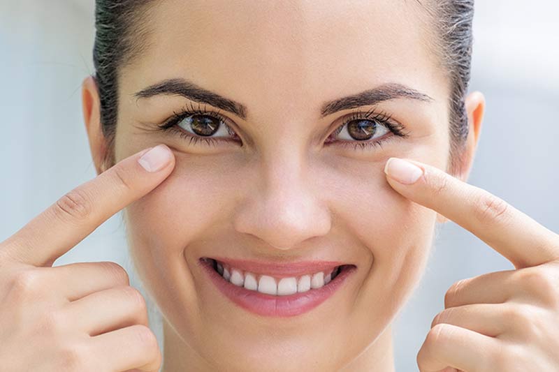 مراقبت های بعد از بوتاکس پیشانی و دور چشم