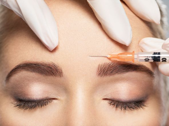 مراقبت های بعد از بوتاکس پیشانی و دور چشم